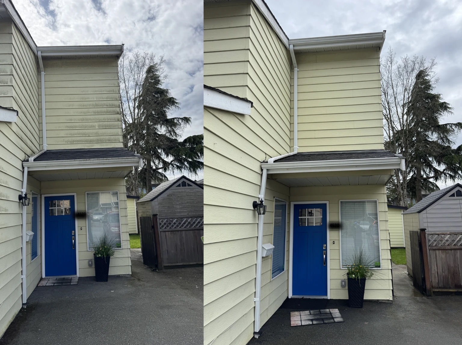 House Washing Example